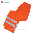 Warnschutz-Regenschutz mit Kapuze, Regenjacke Hi Vis Klasse 3 und Hose der Klasse E.